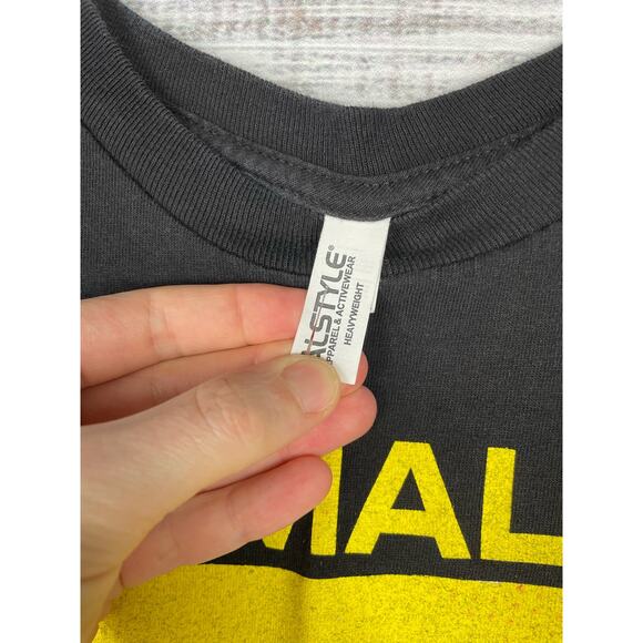 Post Malone Black Short Sleeve Band Tee Summerin  Tour 2019 Small Cotton Tshirt - Picture 2 of 8